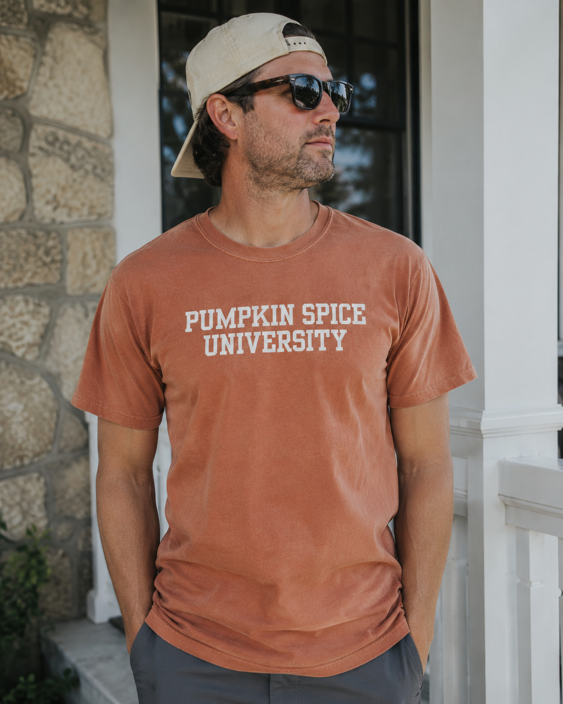 Pumpkin Spice University Tee