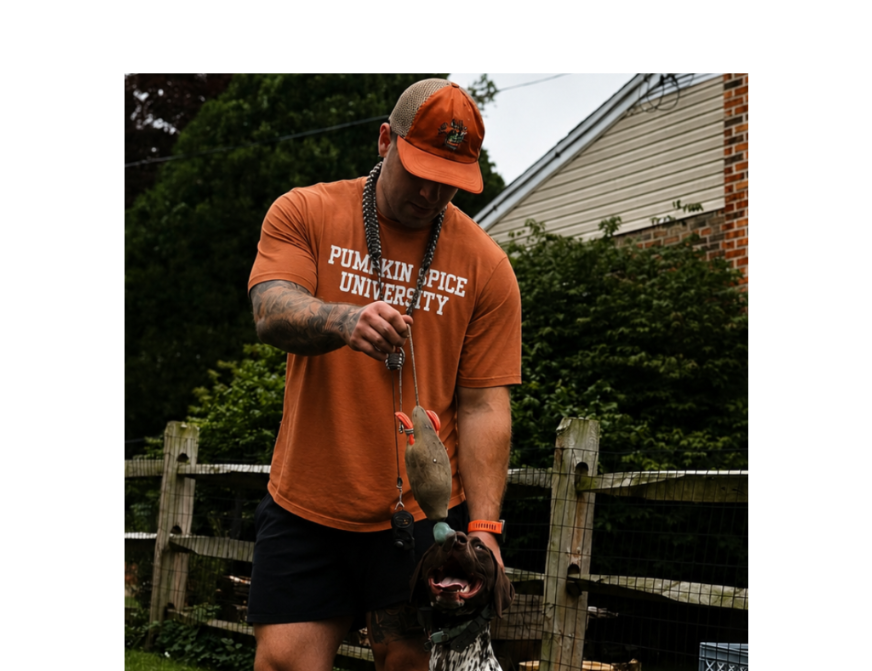 Pumpkin Spice University Tee